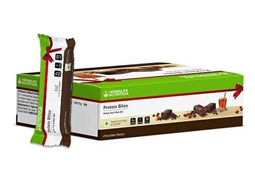 Buy Herbalife Nutrion Protein Bites Protein Bars Chocolate 15 g, online United States of America [ USA ] 