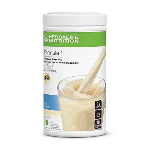 Buy Herbalife Formula 1 Mix kulfi Nutritional Shake, 500g (White) online United States of America [ USA ] 