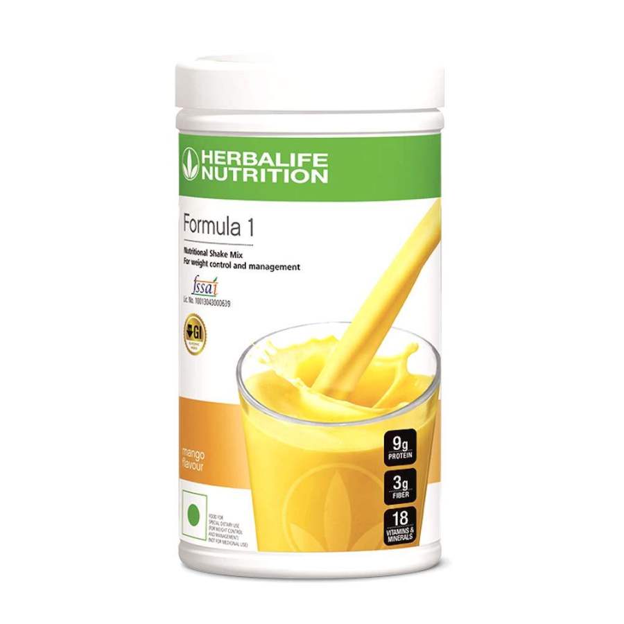 Buy Herbalife Nutrition Formula 1 Nutritional Shake Mix Mango online United States of America [ USA ] 