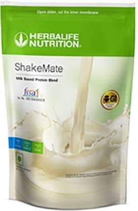 Buy Herbalife shakemate Protein Shake (0.6 kg, unflavaurod) online United States of America [ USA ] 