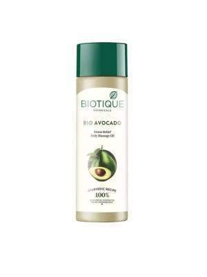 Buy Biotique Avocado Stress Relief Body Massage Oil