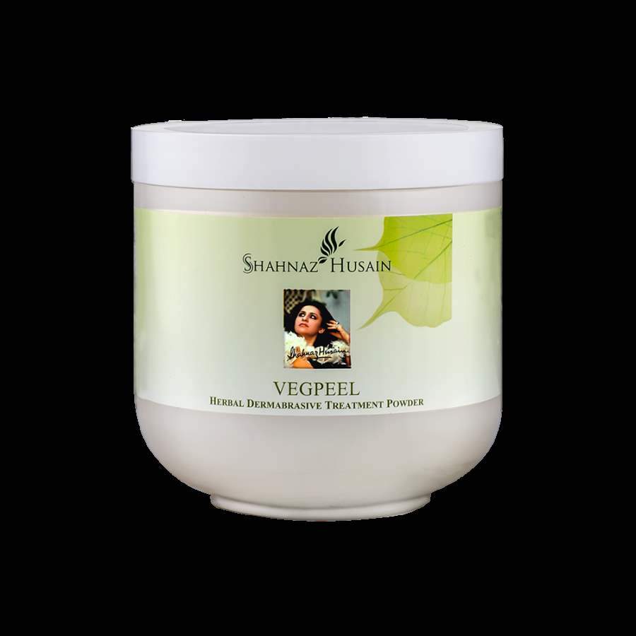 Buy Shahnaz Husain Vegpeel Herbal Dermabrasive Treatment Powder