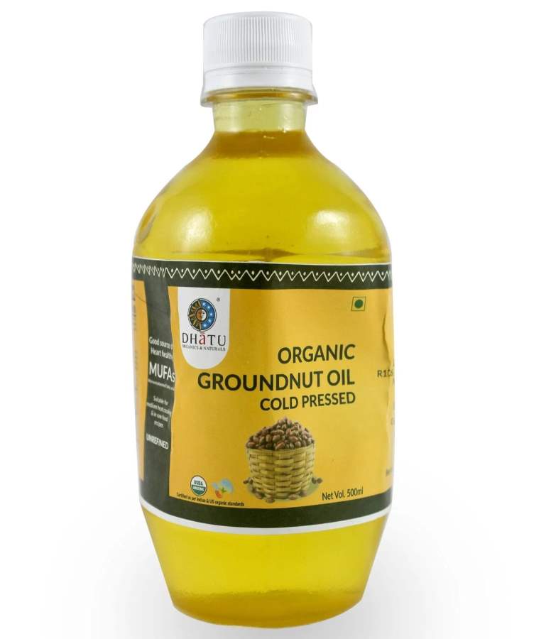 Buy Dhatu Organics Groundnut Oil