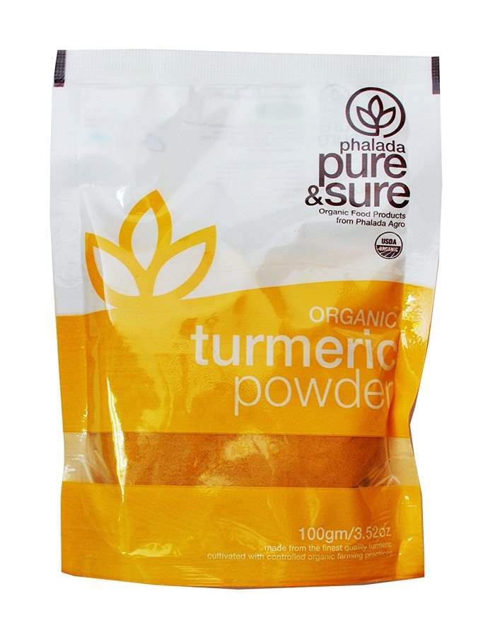 Buy Pure & Sure Turmeric Powder