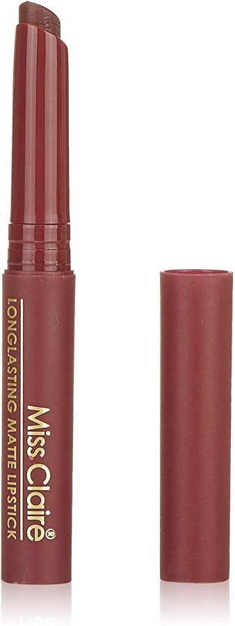 Buy Miss Claire Longlasting Matte Lipstick, Wine 14