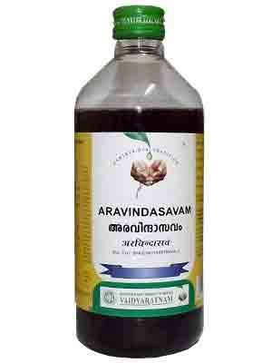 Buy Vaidyaratnam Aravindasavam online United States of America [ USA ] 