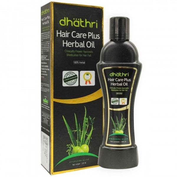 Buy Dhathri Hair Care Plus Herbal Oil 