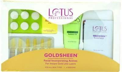 Buy Lotus Herbals Goldsheen Facial Incorporating Actives online usa [ USA ] 