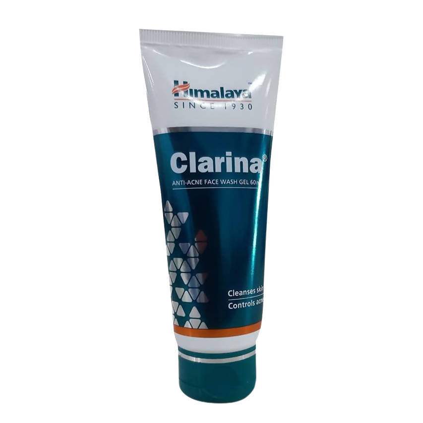 Buy Himalaya Clarina Anti-Acne Face Wash Gel - 60 ml online United States of America [ USA ] 