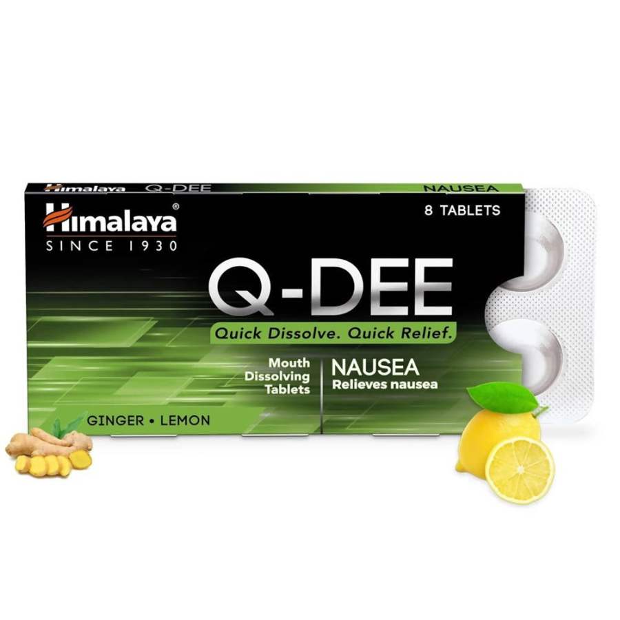 Buy Himalaya Q-DEE Nausea Tablets