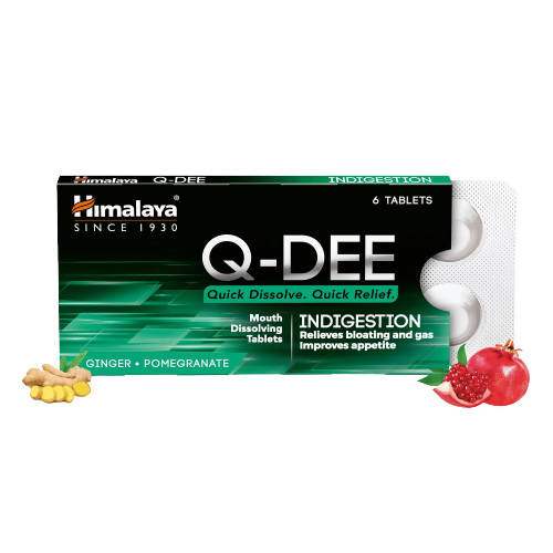 Buy Himalaya Q-DEE Indigestion Tablets