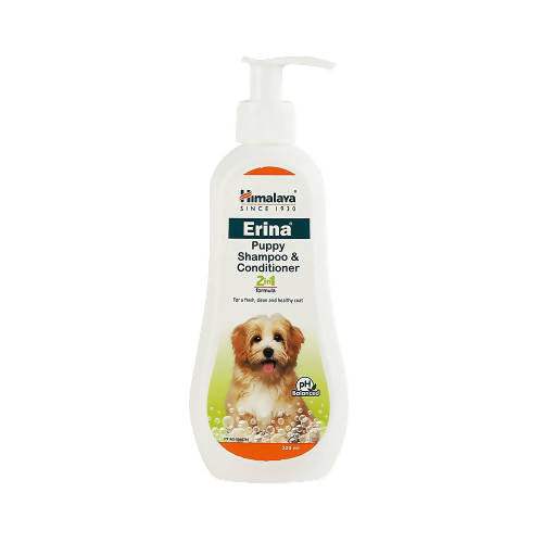 Buy Himalaya Erina Puppy Shampoo & Conditioner online United States of America [ USA ] 
