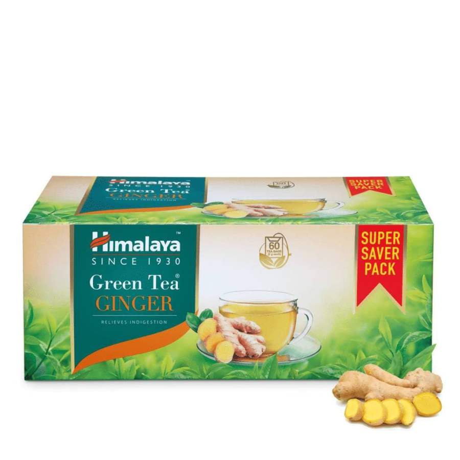 Buy Himalaya Green Tea Ginger