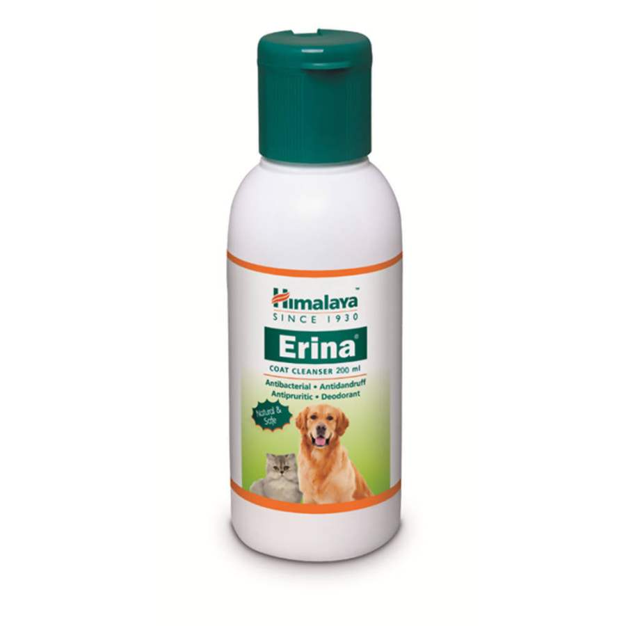 Buy Himalaya Erina Coat Cleanser - 200 ml online United States of America [ USA ] 