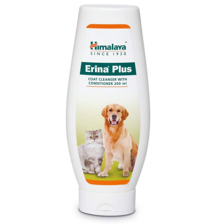 Buy Himalaya Erina Plus Coat Cleanser with Conditioner - 200 ml online United States of America [ USA ] 