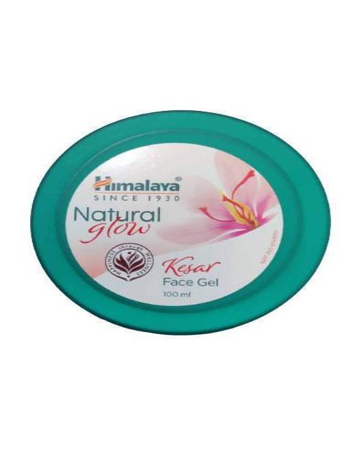 Buy Himalaya Natural Glow Kesar Face Gel - 100 ml Online United States of America [ USA ] 