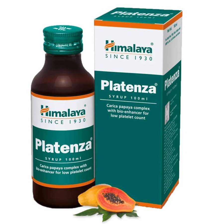 Buy Himalaya Platenza Syrup - 100 ml online United States of America [ USA ] 