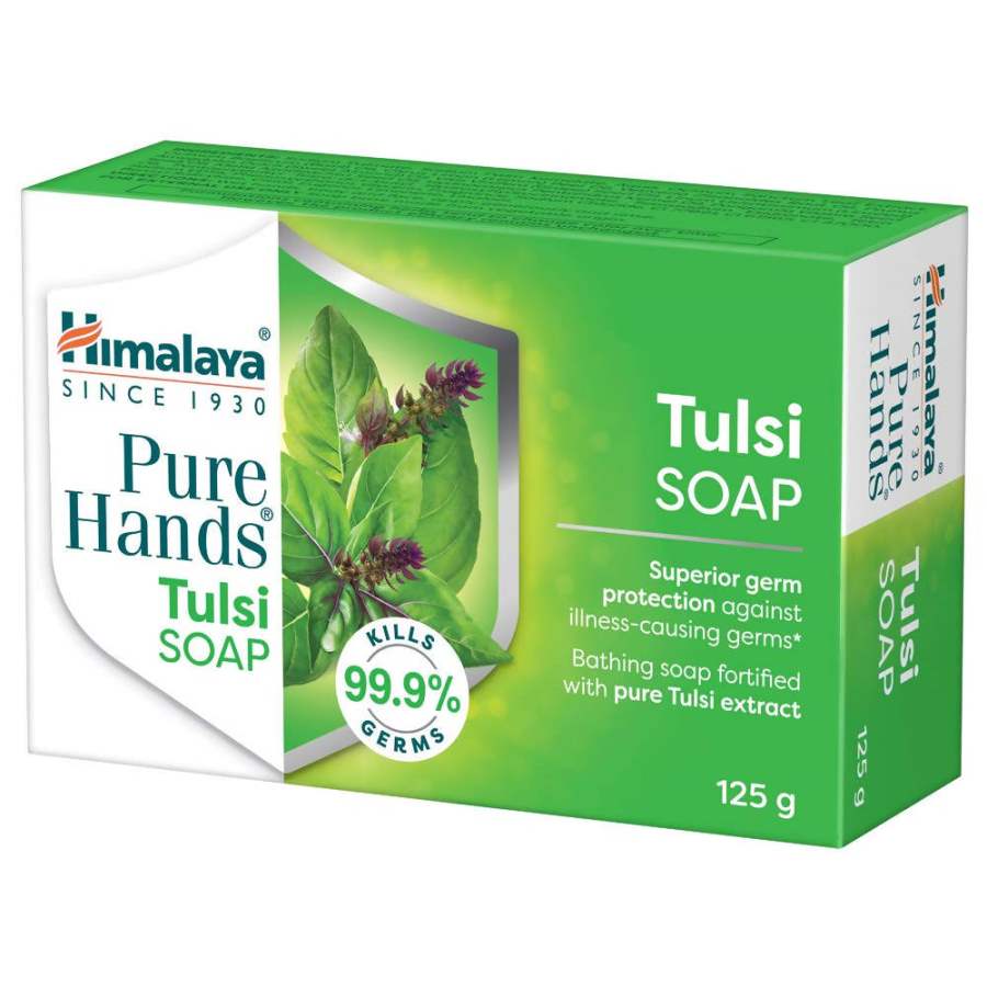 Buy Himalaya Pure Hands Tulsi Soap online United States of America [ USA ] 