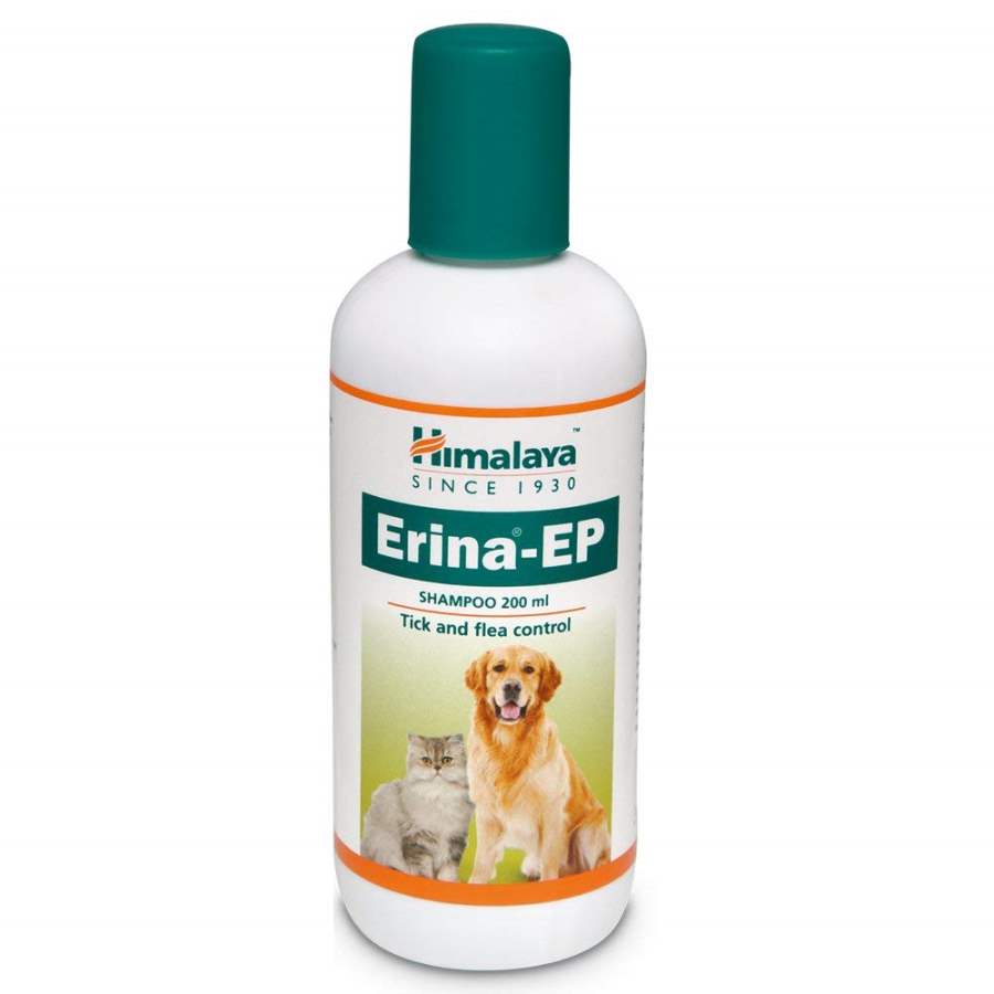 Buy Himalaya Erina-EP Tick And Flea Control Shampoo online usa [ USA ] 