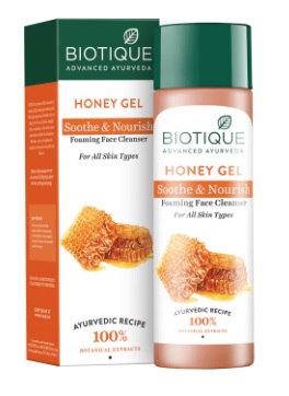Buy Biotique Honey Gel Soothe & Nourish Foaming Cleanser online usa [ USA ] 