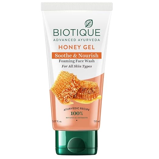 Buy Biotique Honey Gel Soothe & Nourish Foaming Face wash