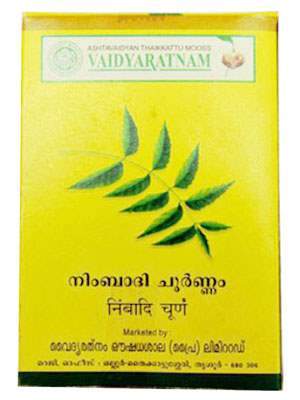 Buy Vaidyaratnam Nimbadi Choornam online usa [ USA ] 