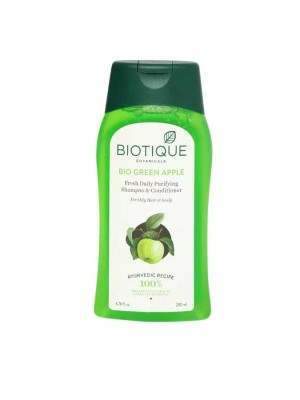 Buy Biotique Bio Green Apple Fresh Daily Purifying Shampoo Conditioner