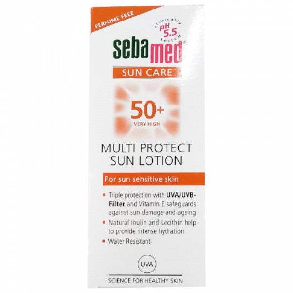 Buy sebamed Multi Protect Sun Lotion SPF 50+