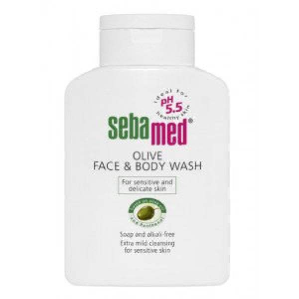 Buy sebamed Olive Face and Body Wash - 200ml online United States of America [ USA ] 