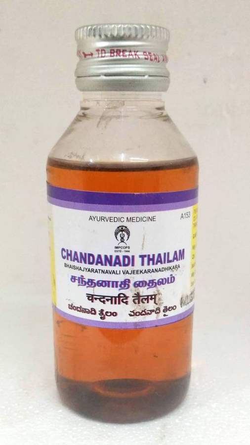 Buy Impcops Ayurveda Chandanadi Thailam - 100 ml online United States of America [ USA ] 