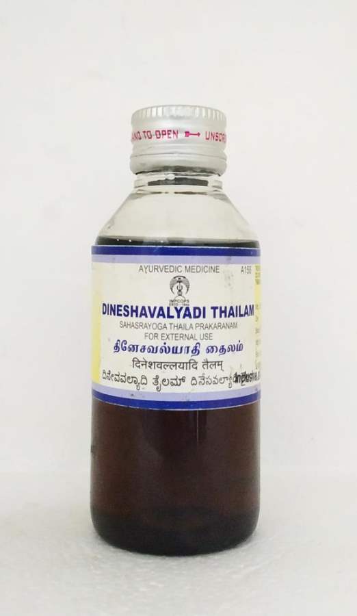 Buy Impcops Ayurveda Dineshvalyadi Thailam - 100 ml online United States of America [ USA ] 