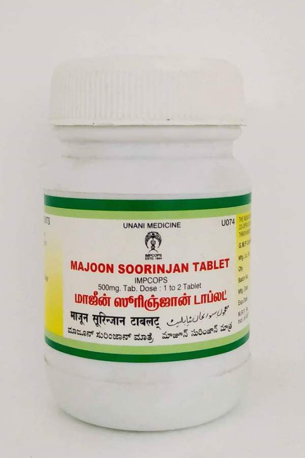 Buy Impcops Ayurveda Majoon Soorinjan Tablets  online usa [ USA ] 