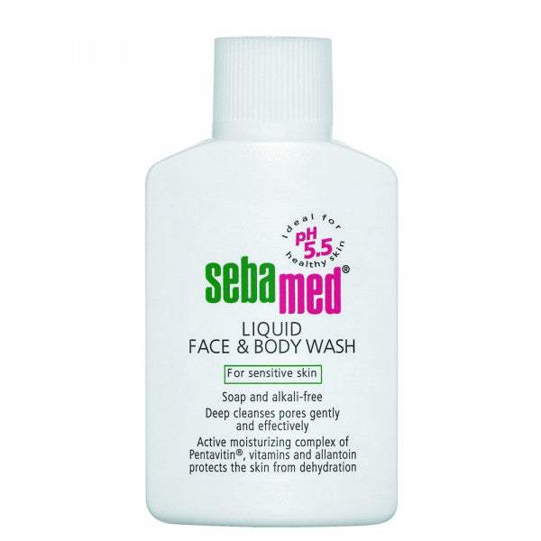 Buy sebamed Liquid Face & Body Wash - 200ml online United States of America [ USA ] 