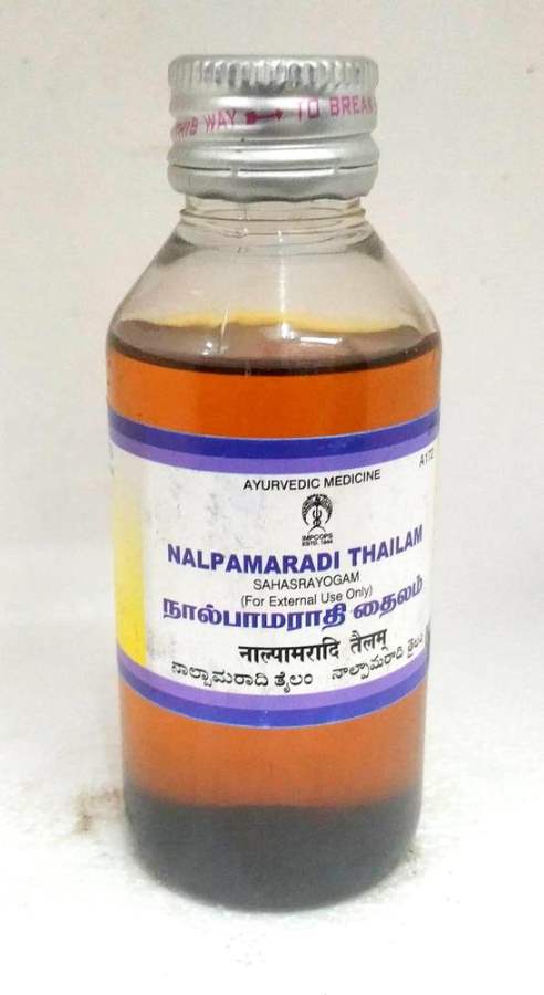 Buy Impcops Ayurveda Nalpamaradi Thailam - 100 ml online United States of America [ USA ] 