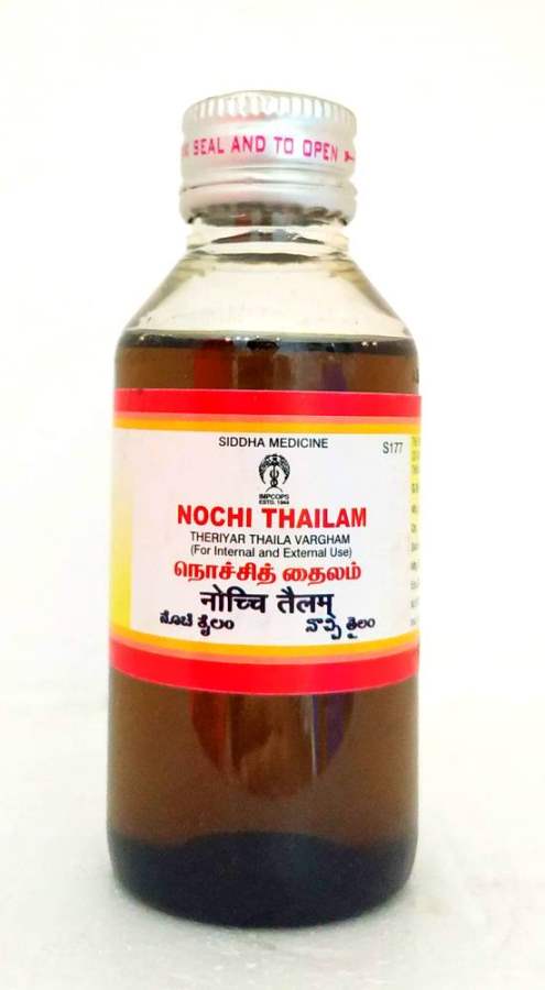 Buy Impcops Ayurveda Nochi Thailam - 100 ml online United States of America [ USA ] 