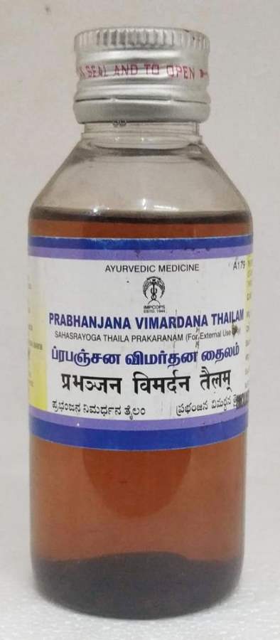Buy Impcops Ayurveda Prabhanjana Vimardana Thailam - 100 ml online United States of America [ USA ] 