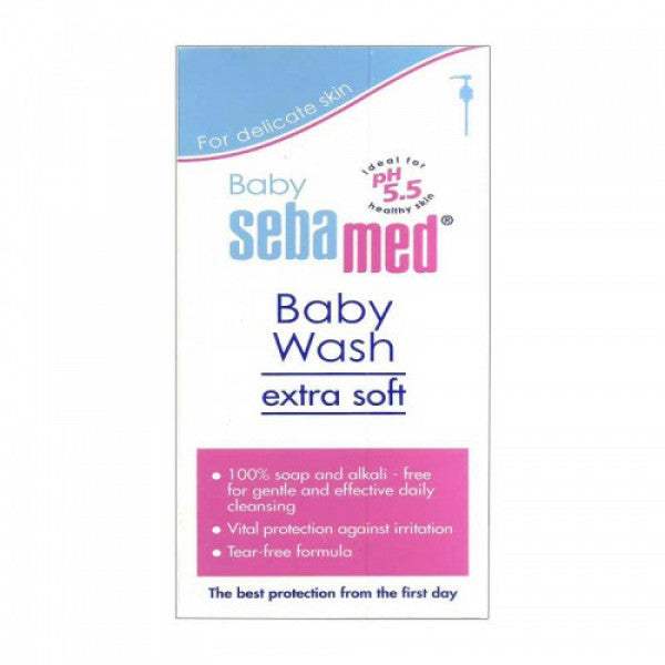 Buy sebamed Baby Wash Extra Soft