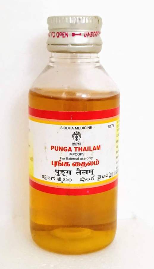 Buy Impcops Ayurveda Punga Thailam - 100 ml online United States of America [ USA ] 