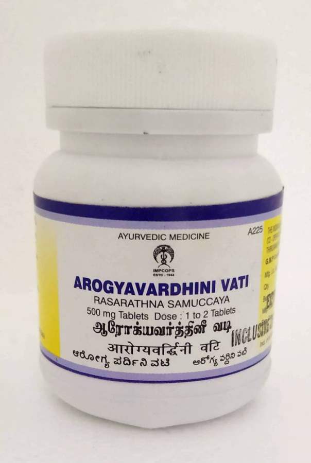 Buy Impcops Ayurveda Arogyavardhini Vati 