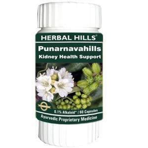 Buy Herbal Hills Punarnavahills Capsules