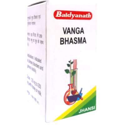 Buy Baidyanath Vang Bhasma 10g