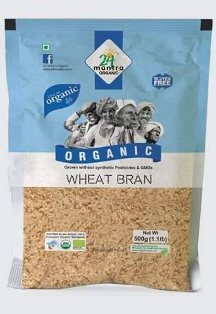 Buy 24 mantra Wheat Bran