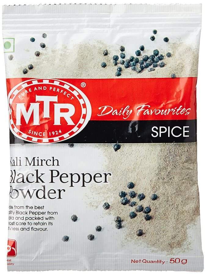 Buy MTR Spice Black Pepper Powder online United States of America [ USA ] 