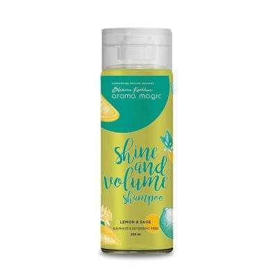 Buy Aroma Magic Shine And Volume Shampoo [ Lemon and Sage Sulphate ]