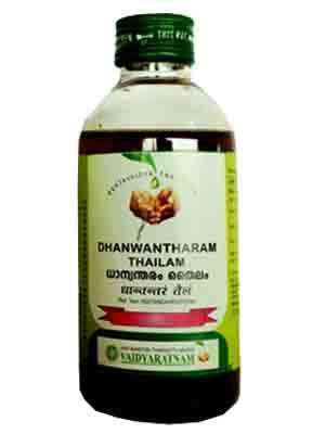 Buy Vaidyaratnam Dhanwantharam Thailam online usa [ USA ] 