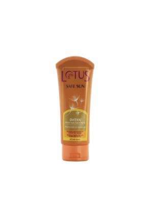 Buy Lotus Herbals Safe Sun De Tan Face Pack online United States of America [ USA ] 