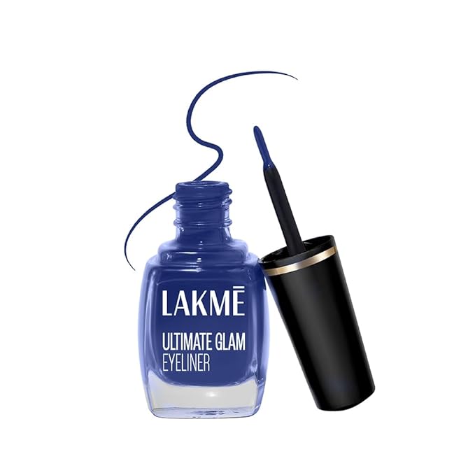 Buy Lakme Insta Liquid Semi Matte Eye Liner Blue