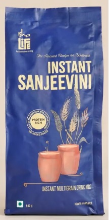 Buy Isha Life Instant Sanjeevini Multigrain Health Drink 