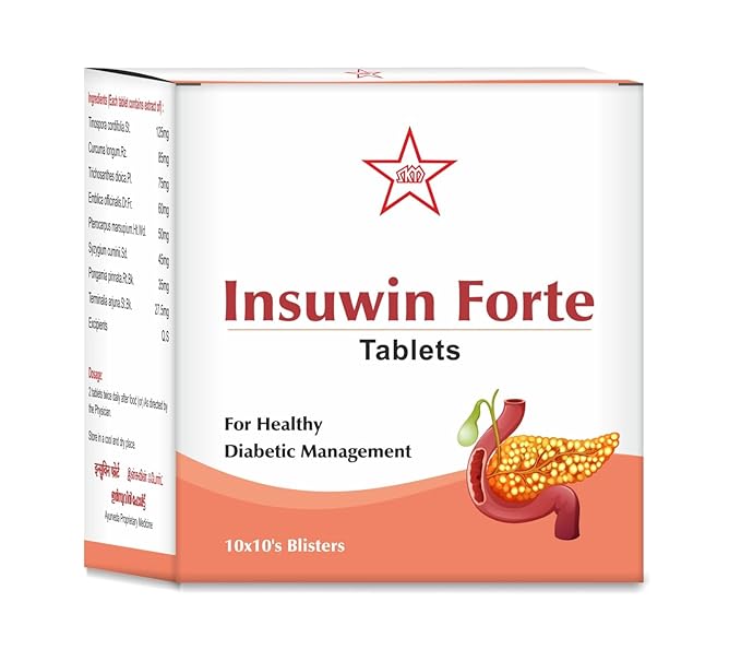 Buy SKM Ayurveda Insuwin Forte Tablets online usa [ USA ] 