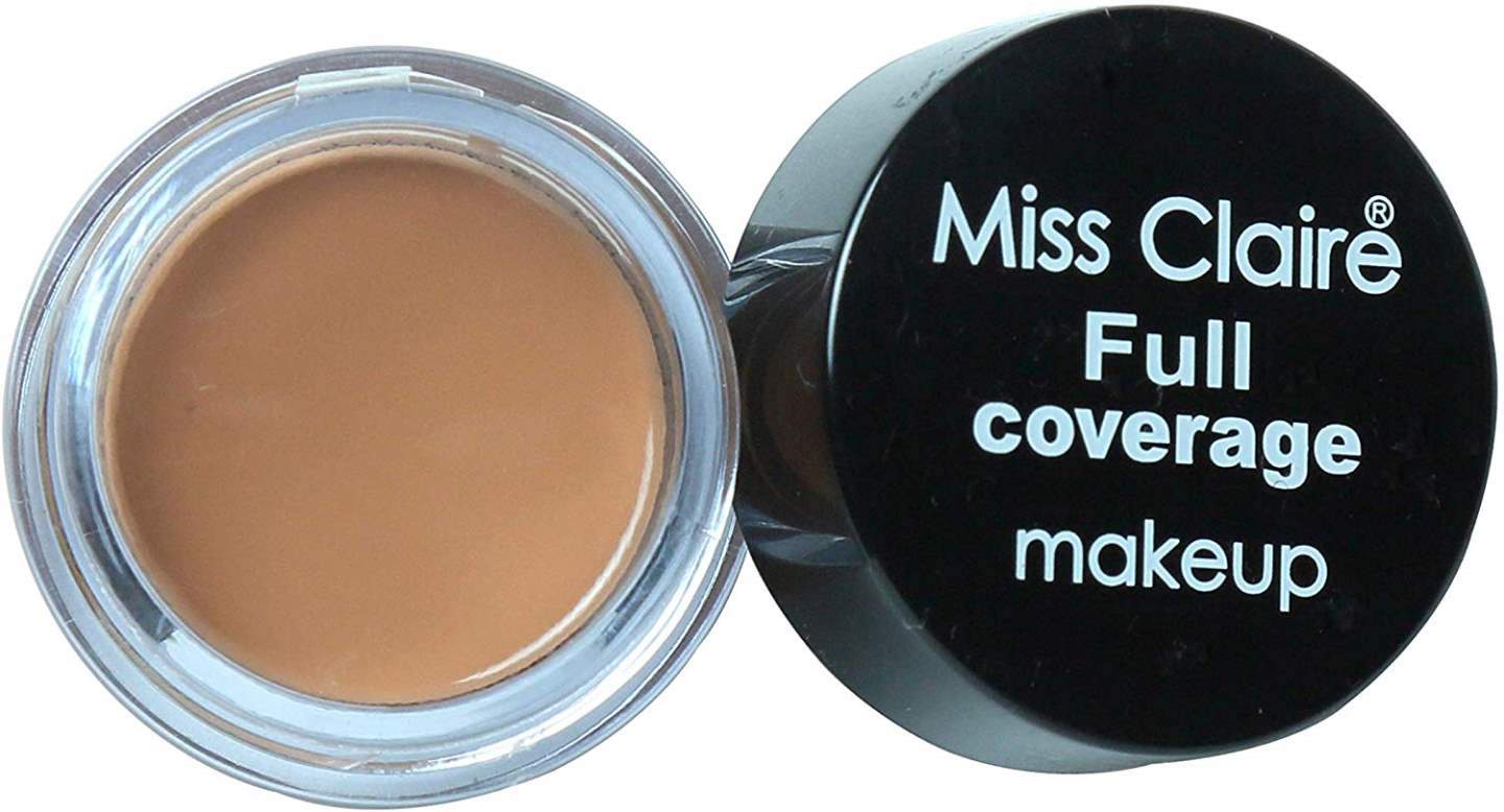 Buy Miss Claire Full Coverage Makeup + Concealer #14, Brown online United States of America [ USA ] 